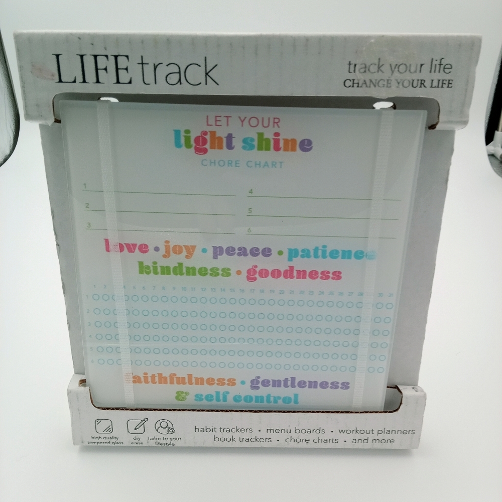 NIB Chore Chart Dry Erase